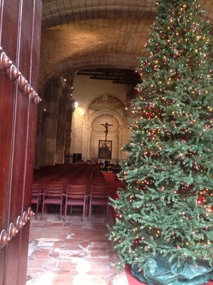 This is not a church.  (Sounds like Magritte.)  It is a...